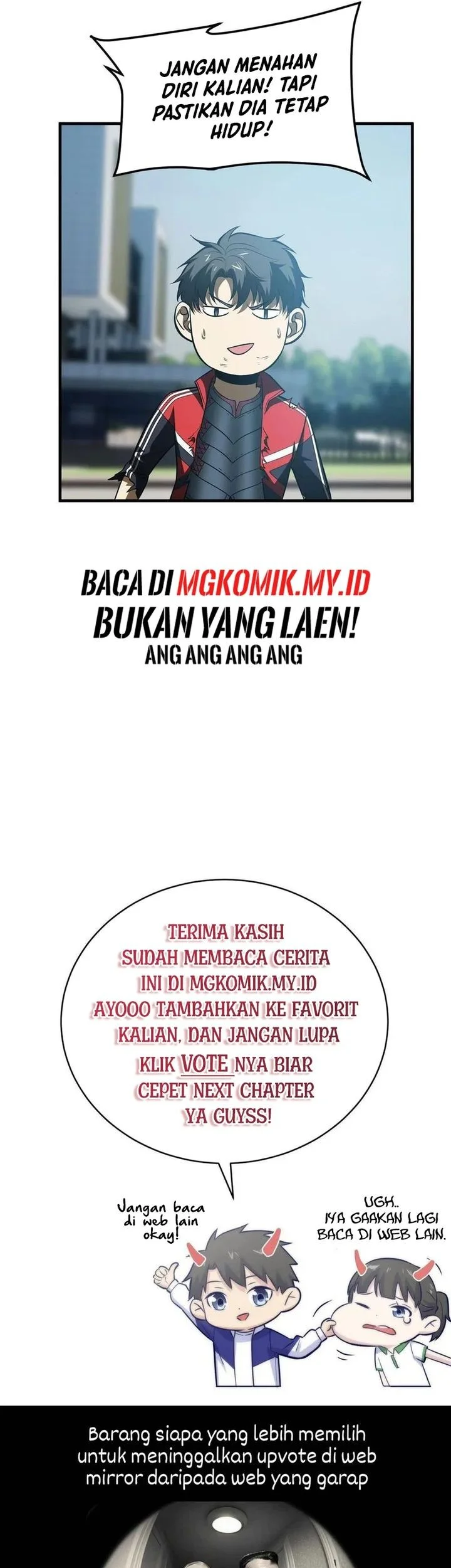 Global Gao Wu Chapter 156 Gambar 31