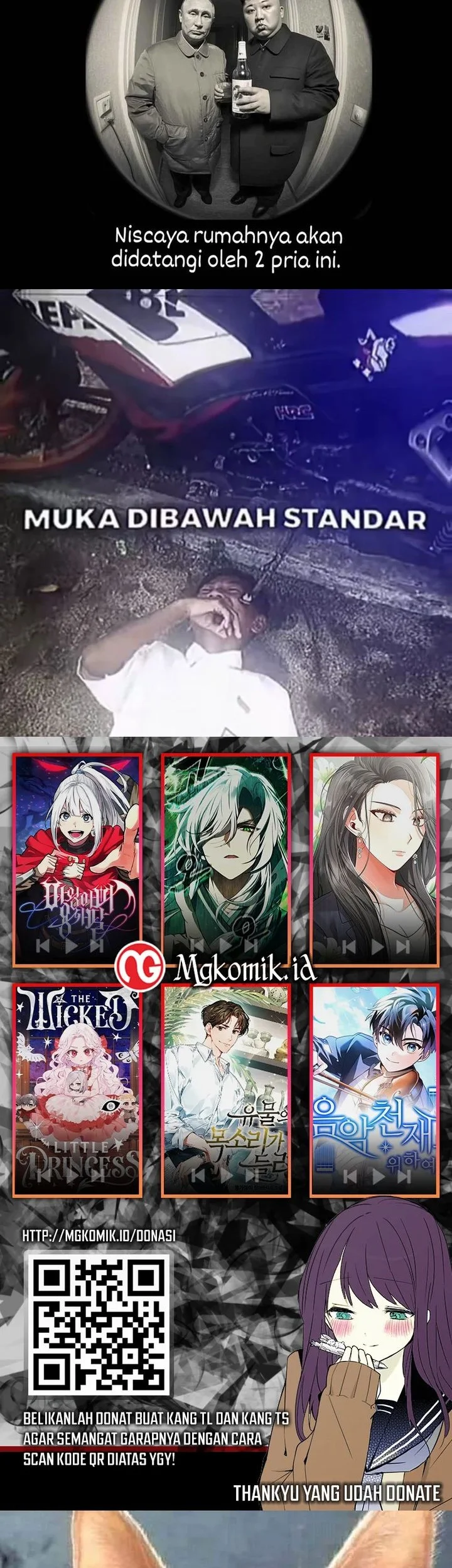 Global Gao Wu Chapter 156 Gambar 32