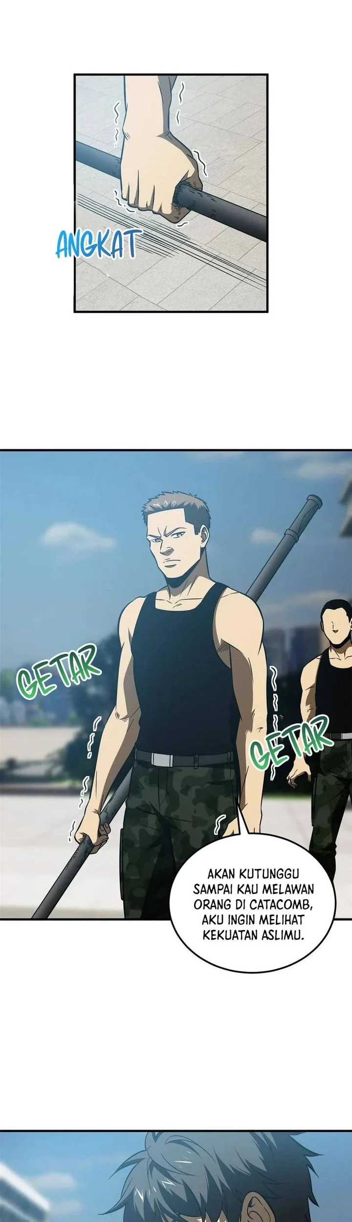 Manhua Global Gao Wu Chapter 156 gambar 2