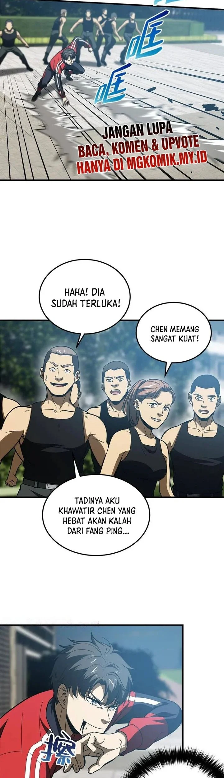 Global Gao Wu Chapter 156 Gambar 11