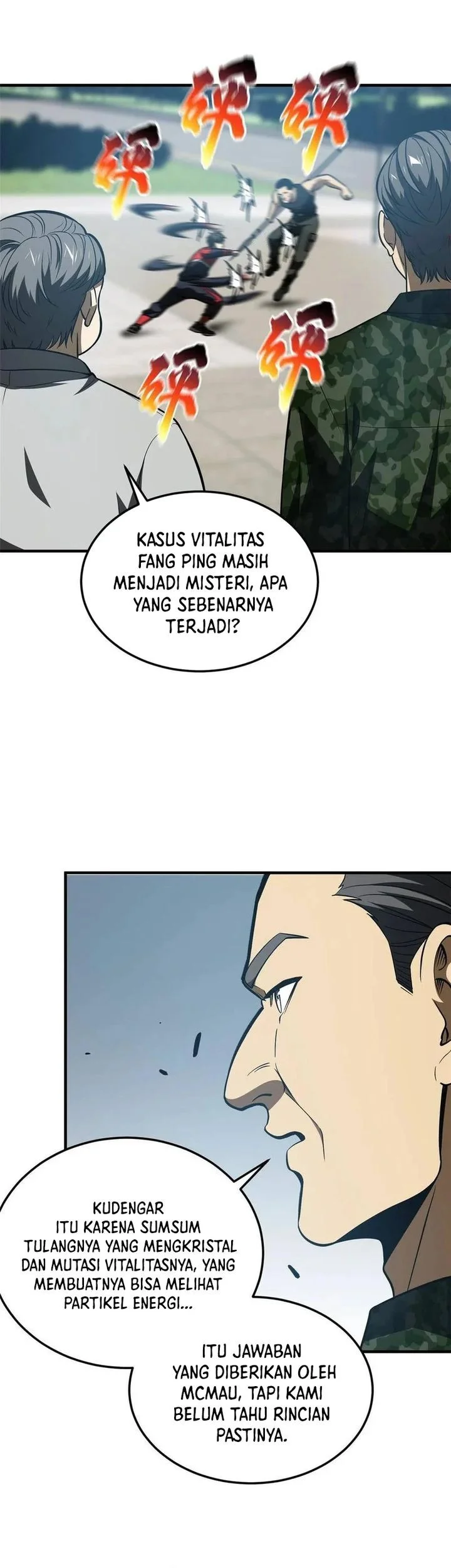 Global Gao Wu Chapter 156 Gambar 13