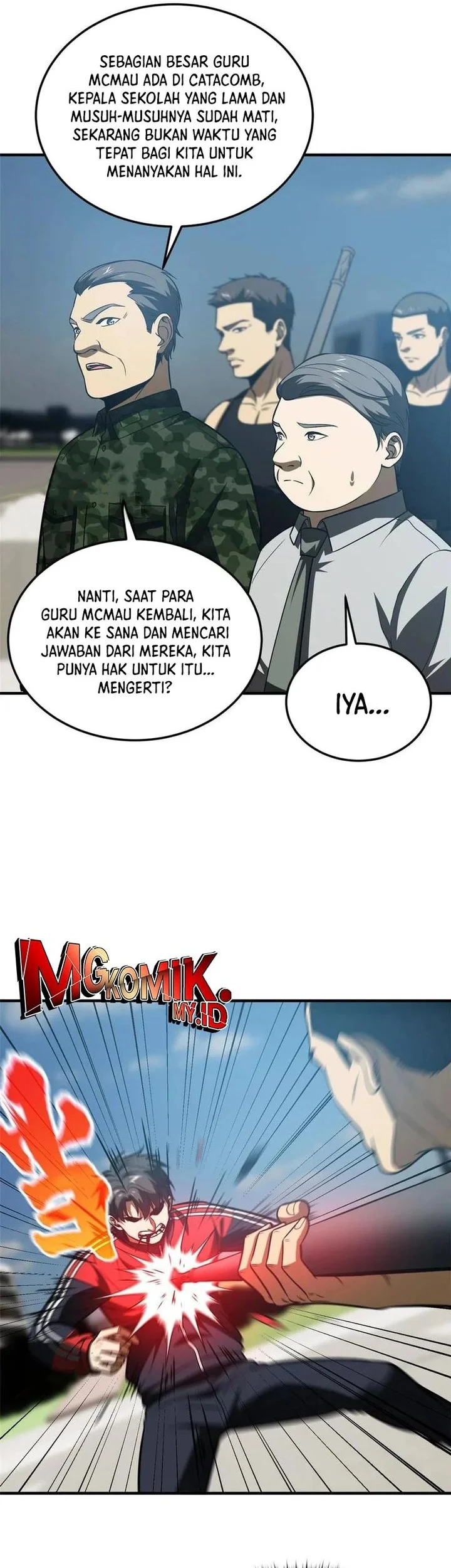 Global Gao Wu Chapter 156 Gambar 14