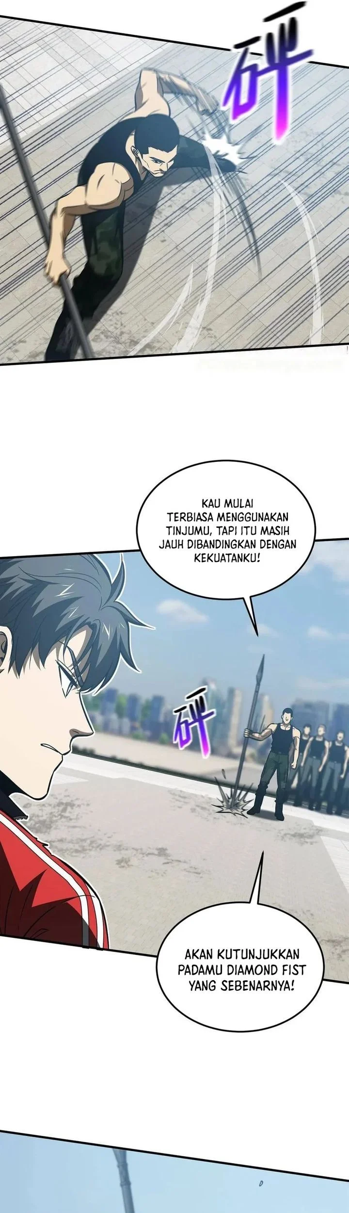 Global Gao Wu Chapter 156 Gambar 19