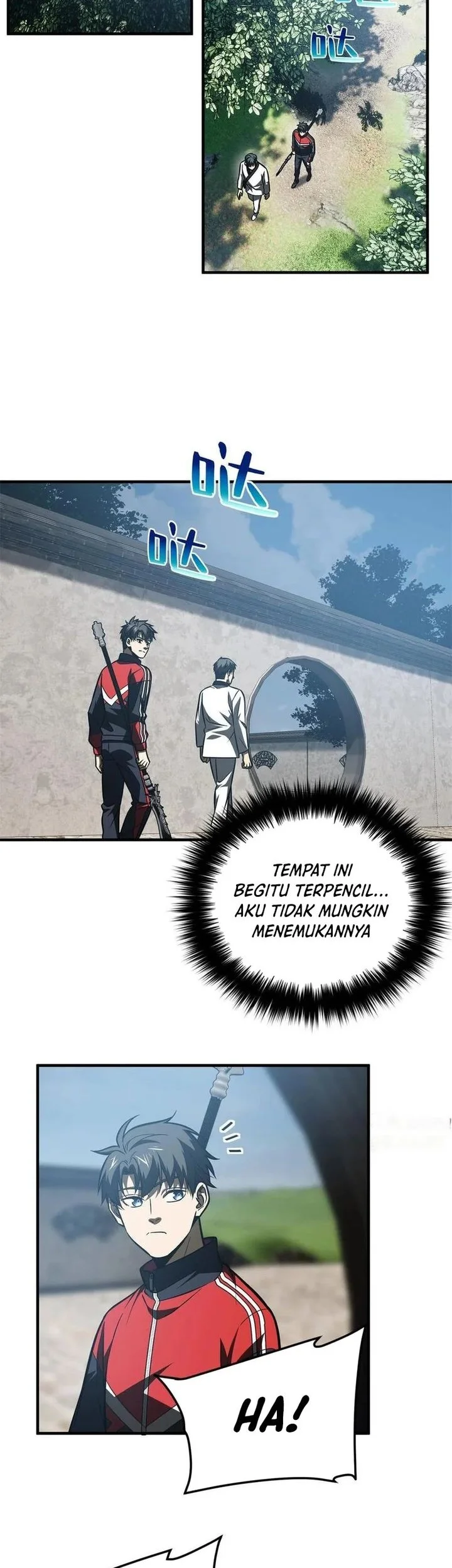 Global Gao Wu Chapter 157 Gambar 29