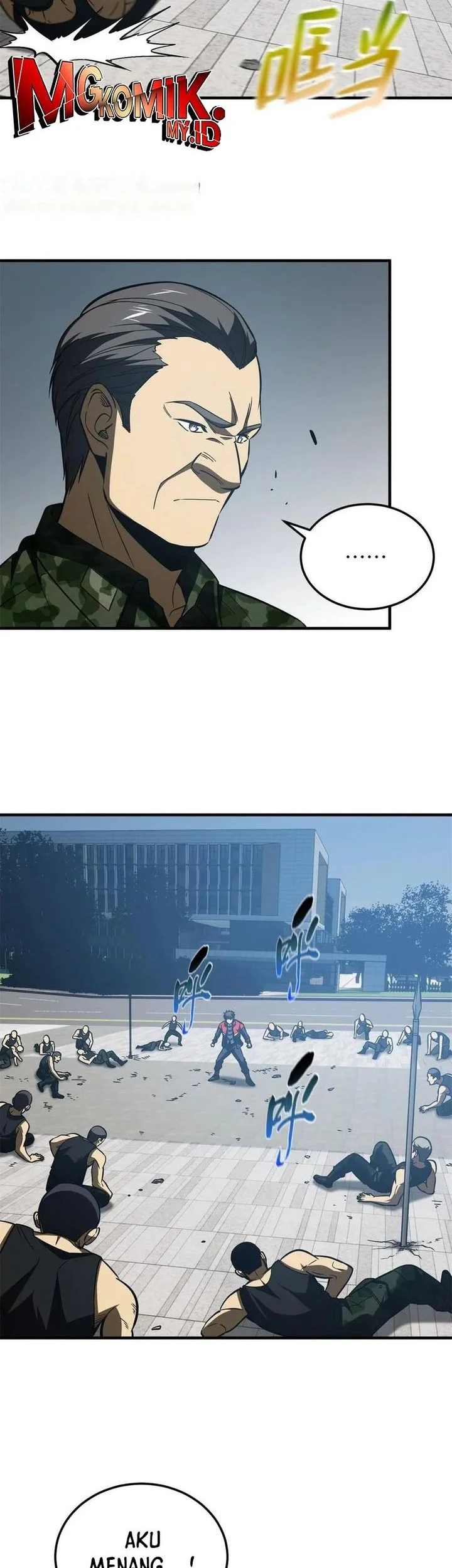 Global Gao Wu Chapter 157 Gambar 14