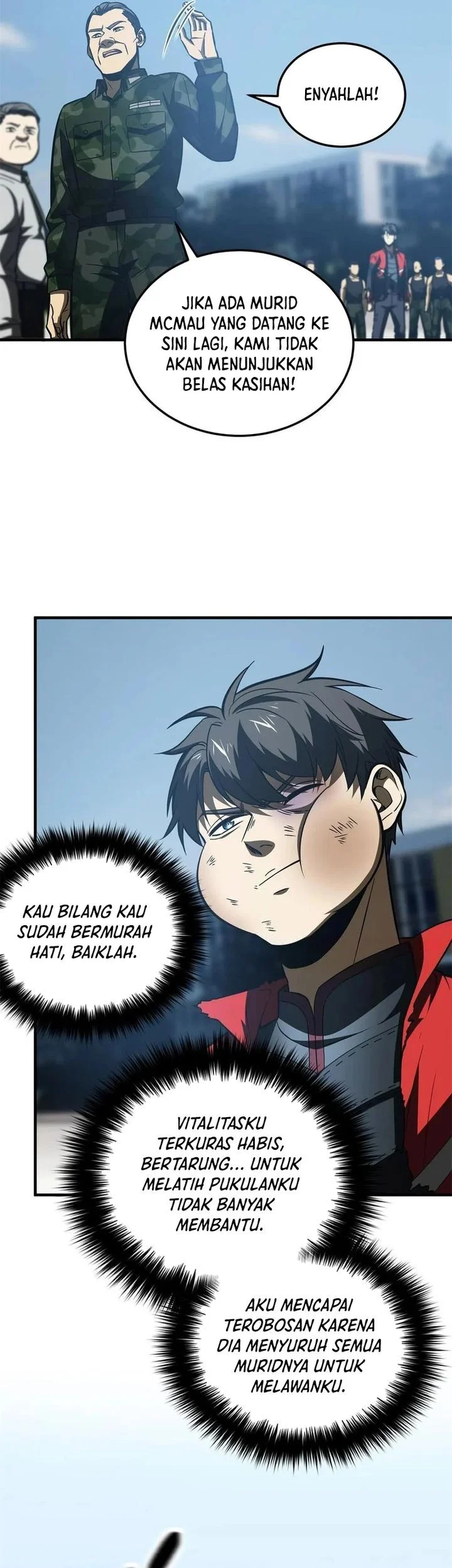 Global Gao Wu Chapter 157 Gambar 16