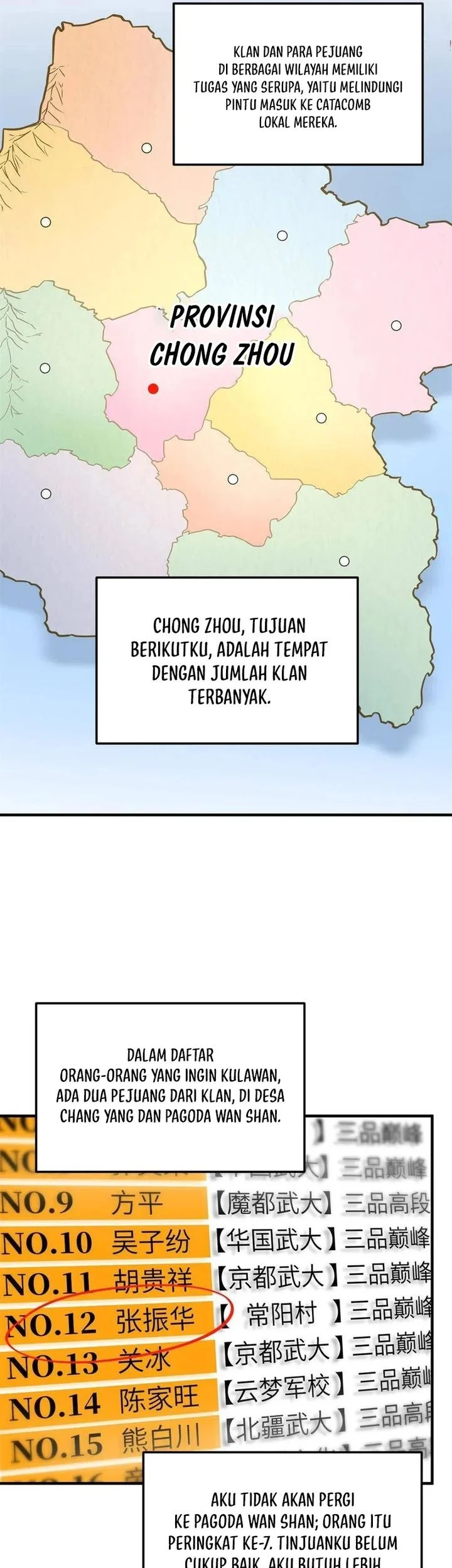 Global Gao Wu Chapter 157 Gambar 19