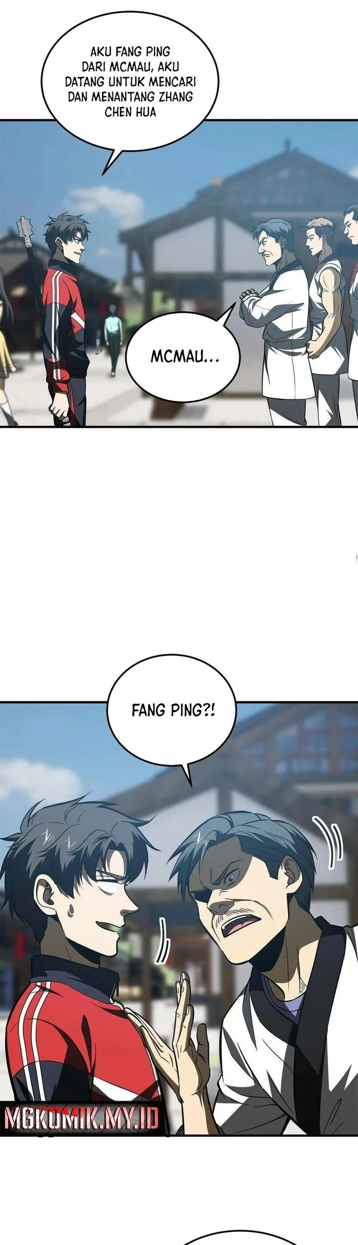 Global Gao Wu Chapter 157 Gambar 22