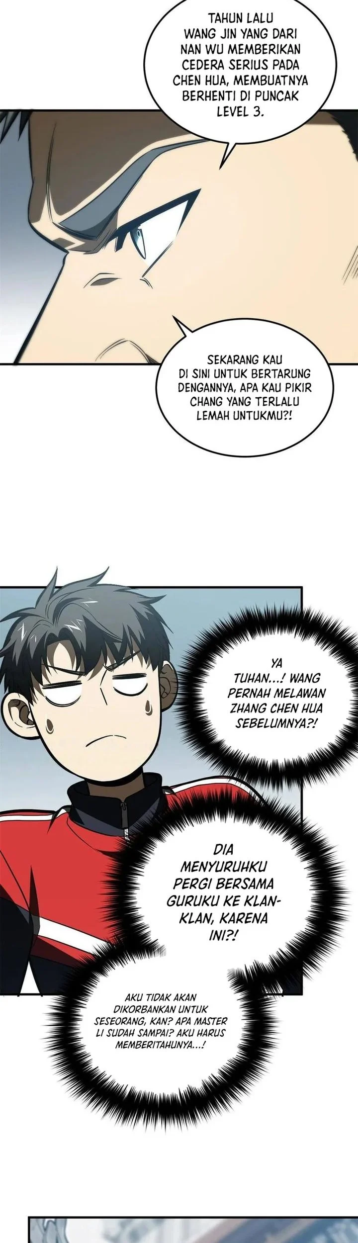 Global Gao Wu Chapter 157 Gambar 23