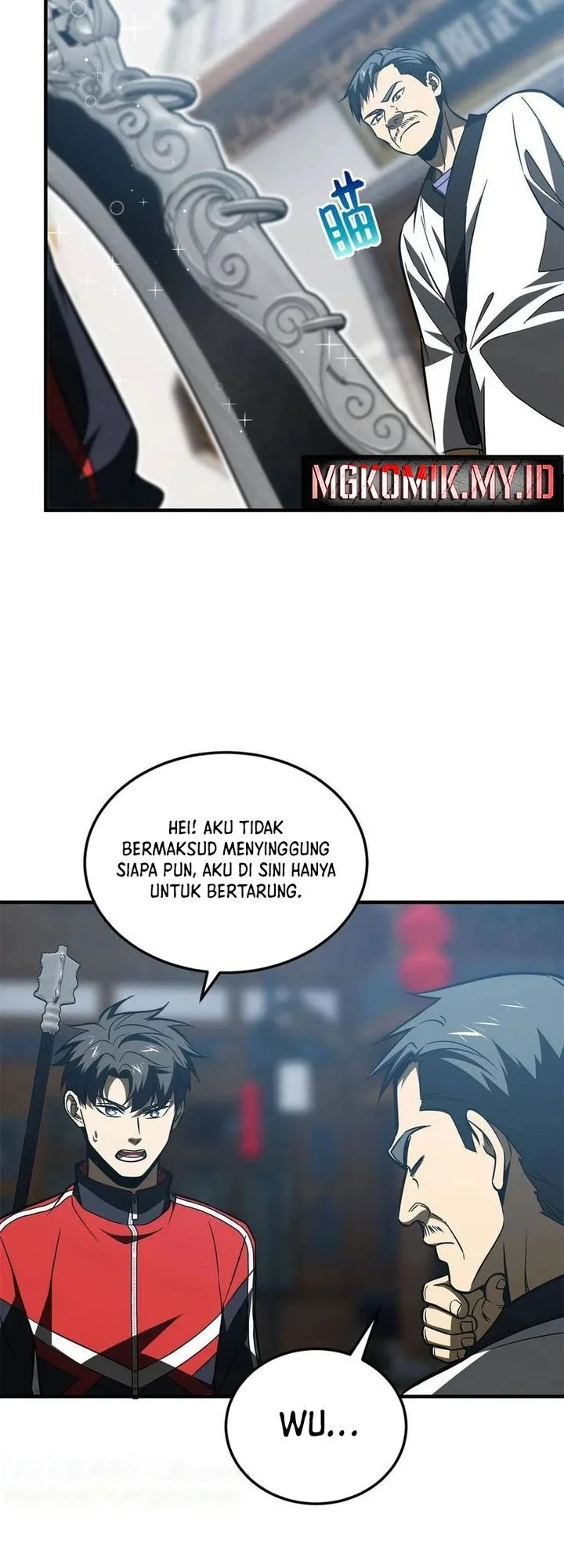 Global Gao Wu Chapter 157 Gambar 24