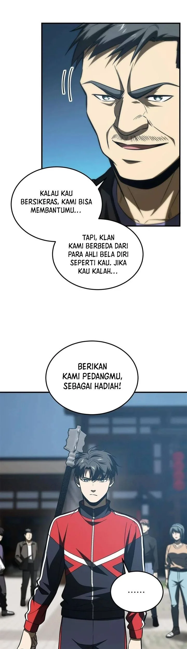 Global Gao Wu Chapter 157 Gambar 25