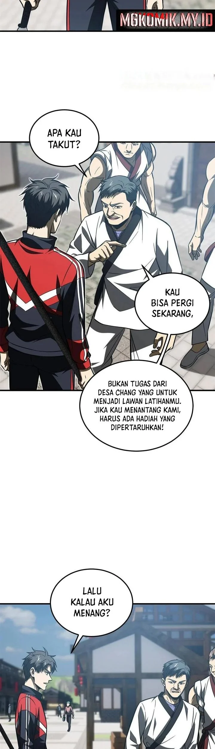 Global Gao Wu Chapter 157 Gambar 26