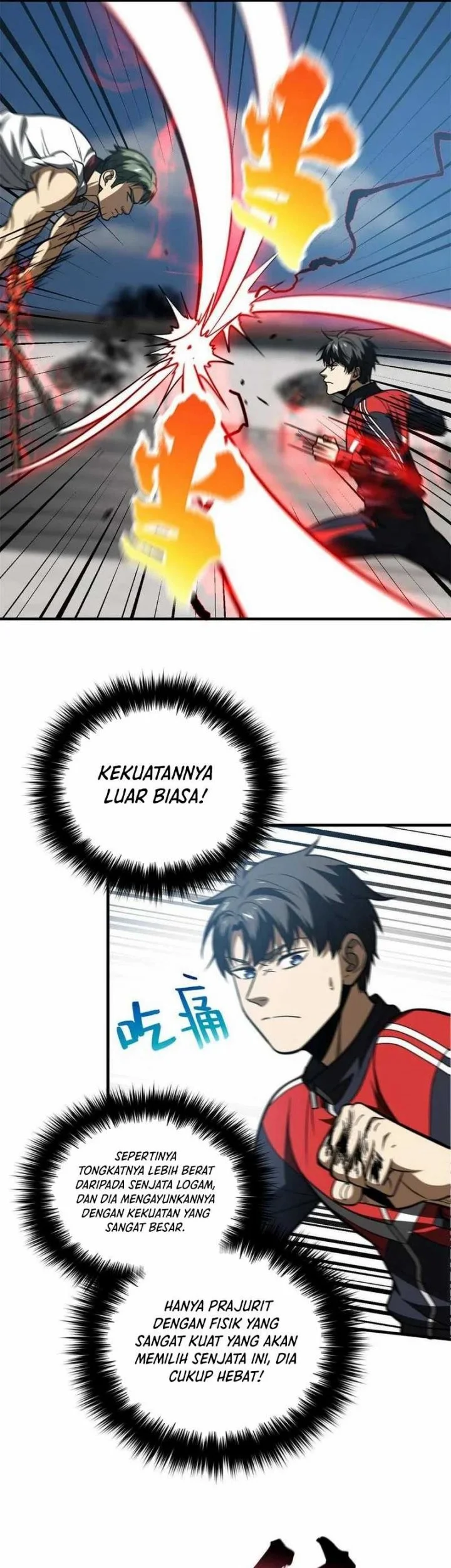 Global Gao Wu Chapter 158 Gambar 21