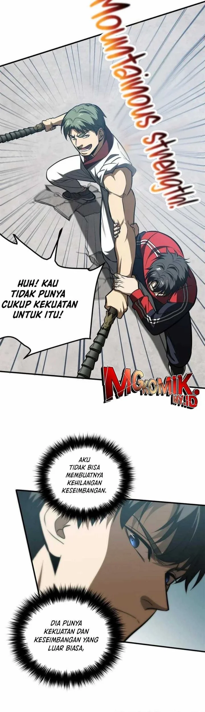 Global Gao Wu Chapter 158 Gambar 25