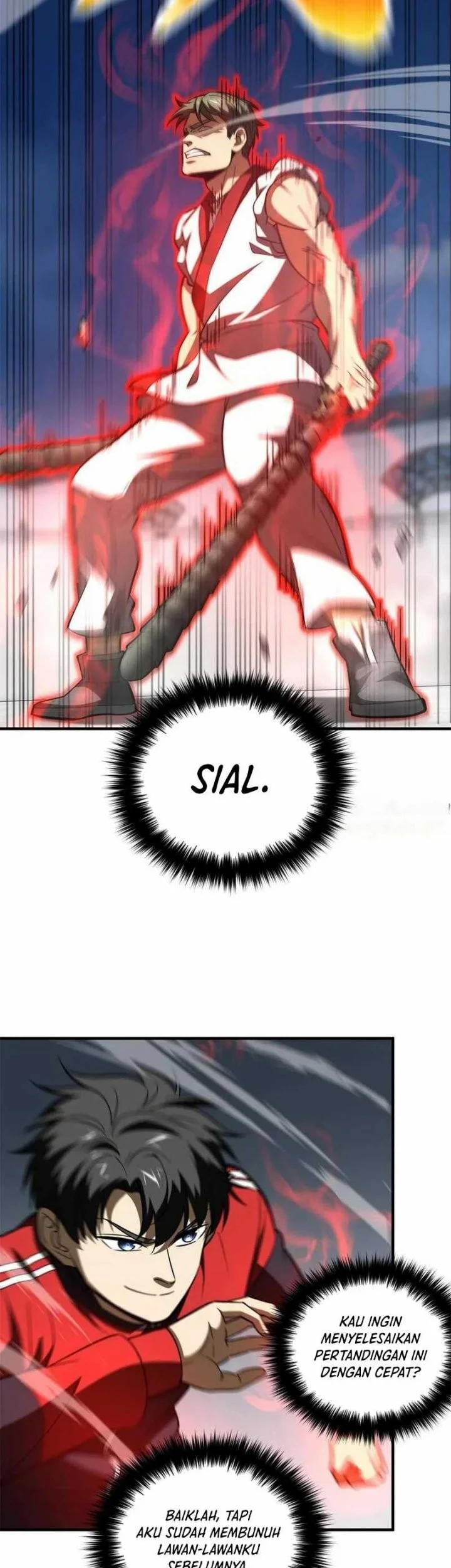 Global Gao Wu Chapter 158 Gambar 31