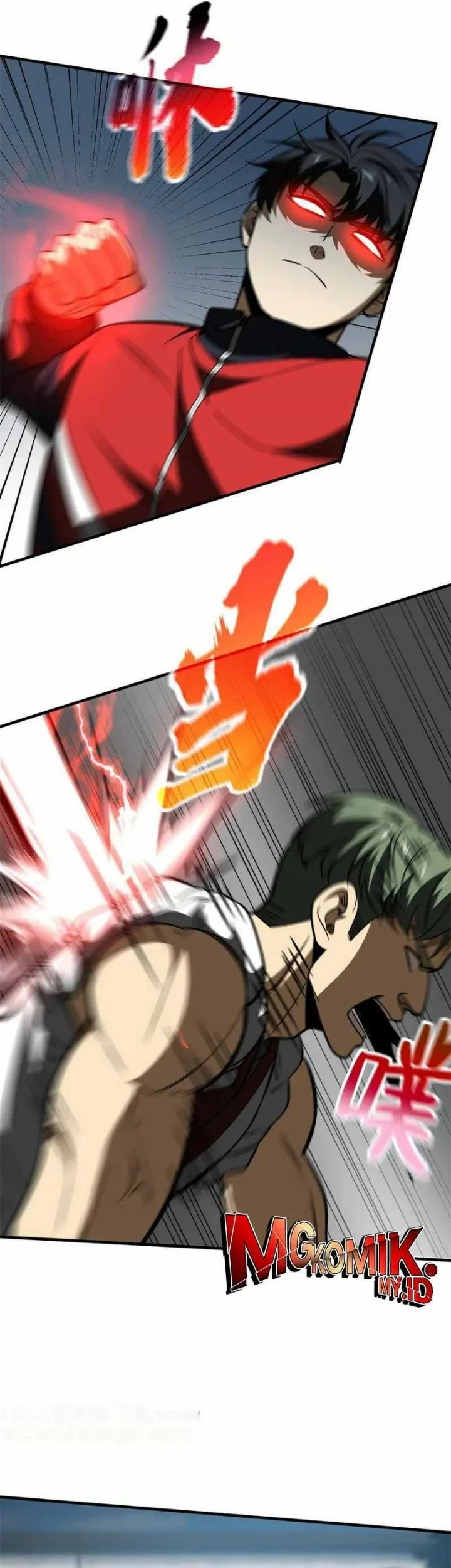 Global Gao Wu Chapter 158 Gambar 40