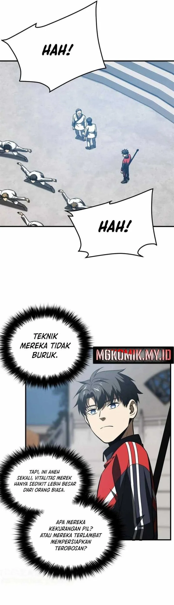 Global Gao Wu Chapter 158 Gambar 3