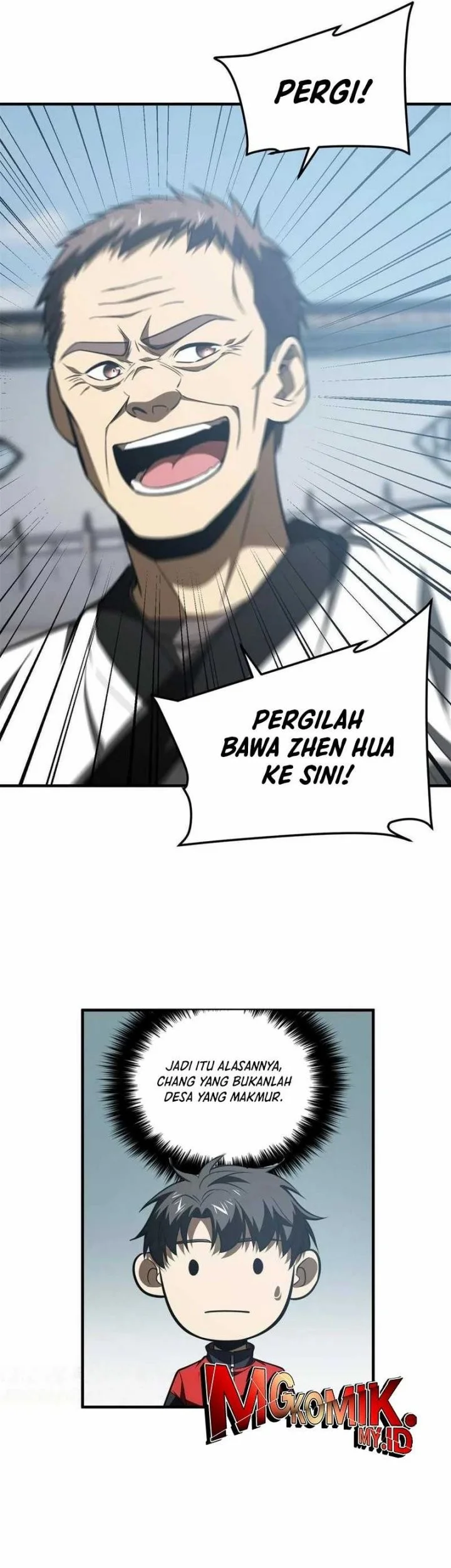 Global Gao Wu Chapter 158 Gambar 7