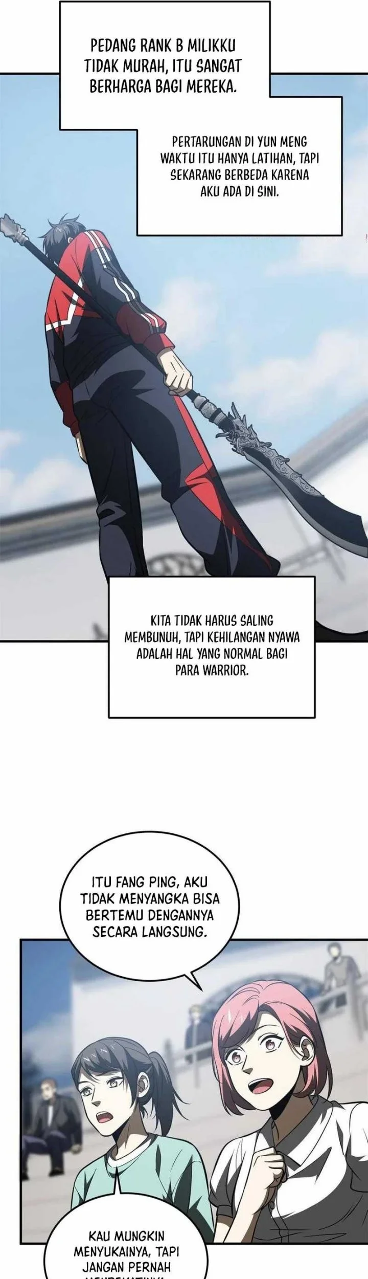 Global Gao Wu Chapter 158 Gambar 11