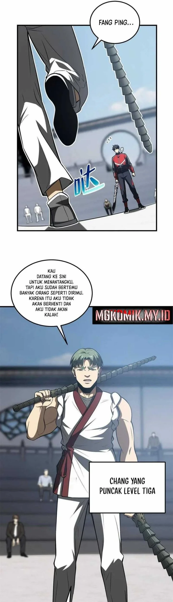 Global Gao Wu Chapter 158 Gambar 15