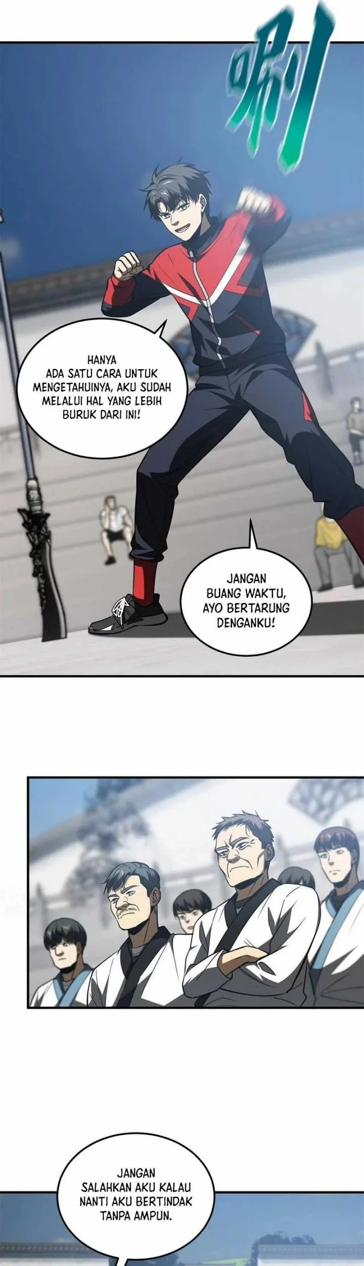 Global Gao Wu Chapter 158 Gambar 17