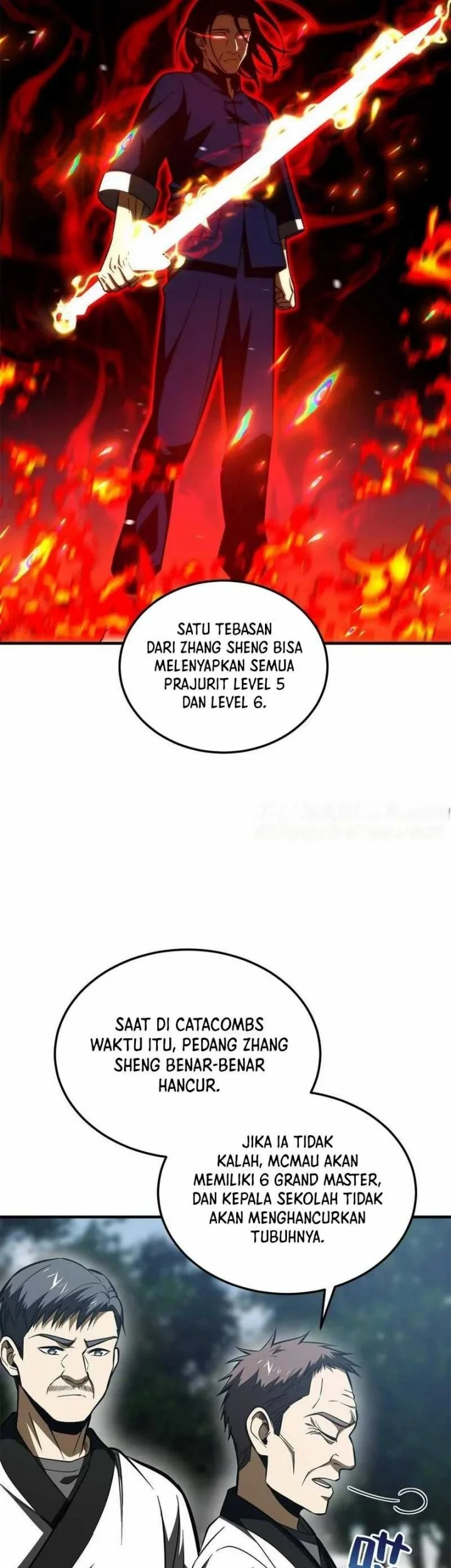 Global Gao Wu Chapter 159 Gambar 19