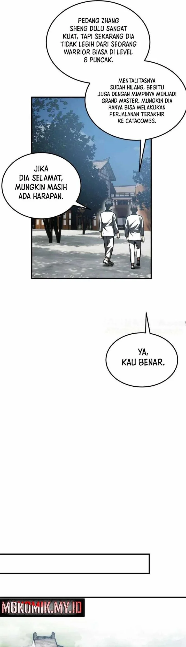 Global Gao Wu Chapter 159 Gambar 21