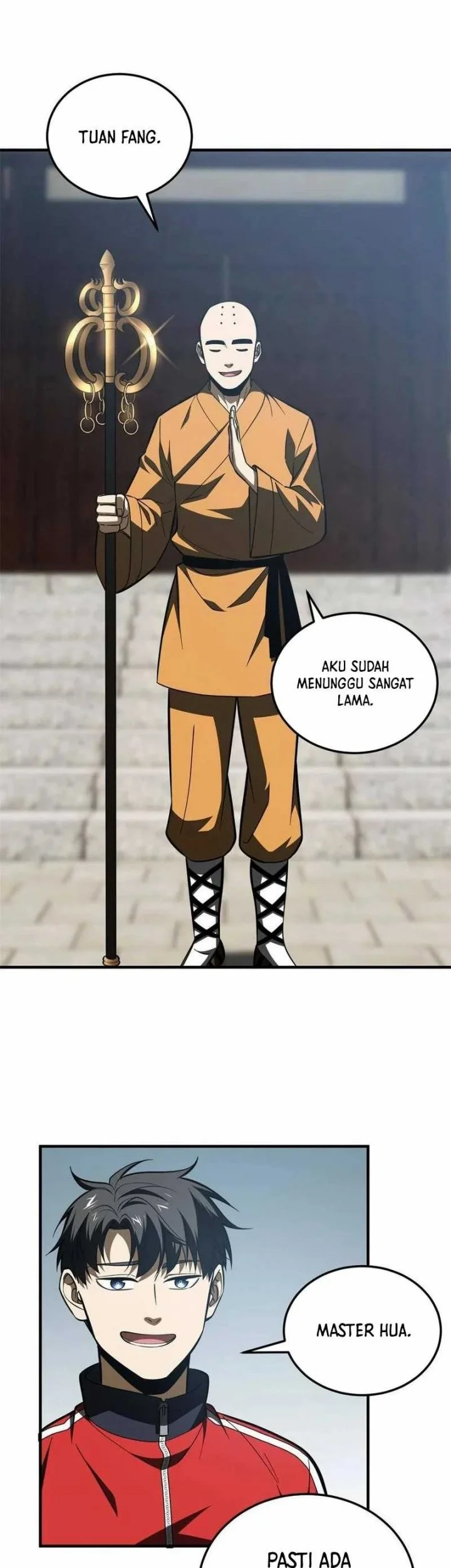 Global Gao Wu Chapter 159 Gambar 23