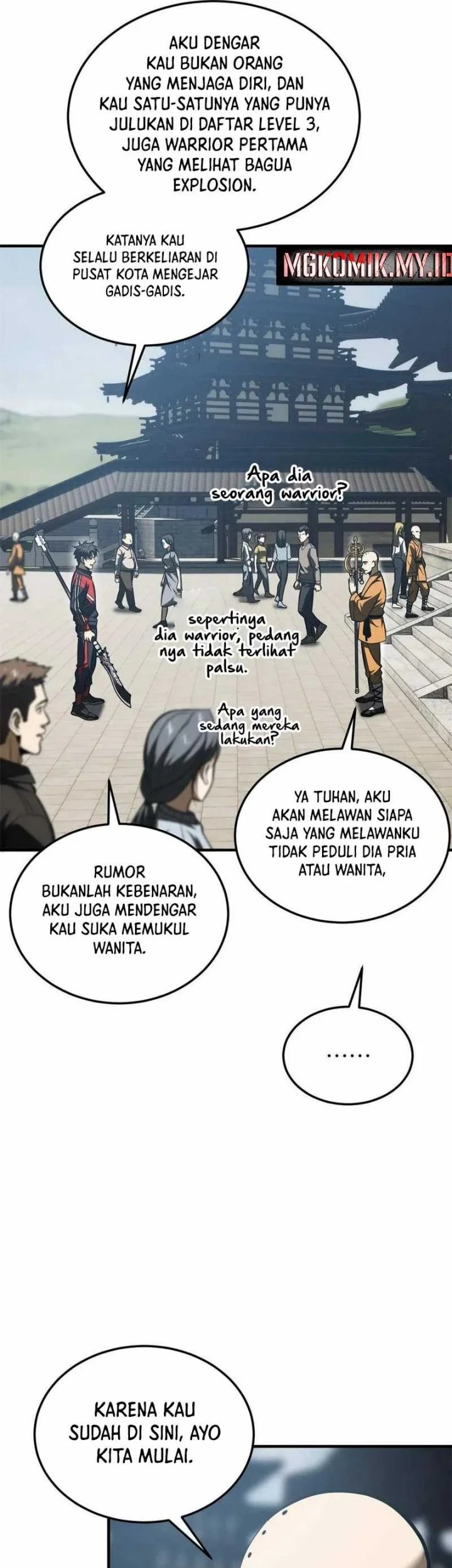 Global Gao Wu Chapter 159 Gambar 25