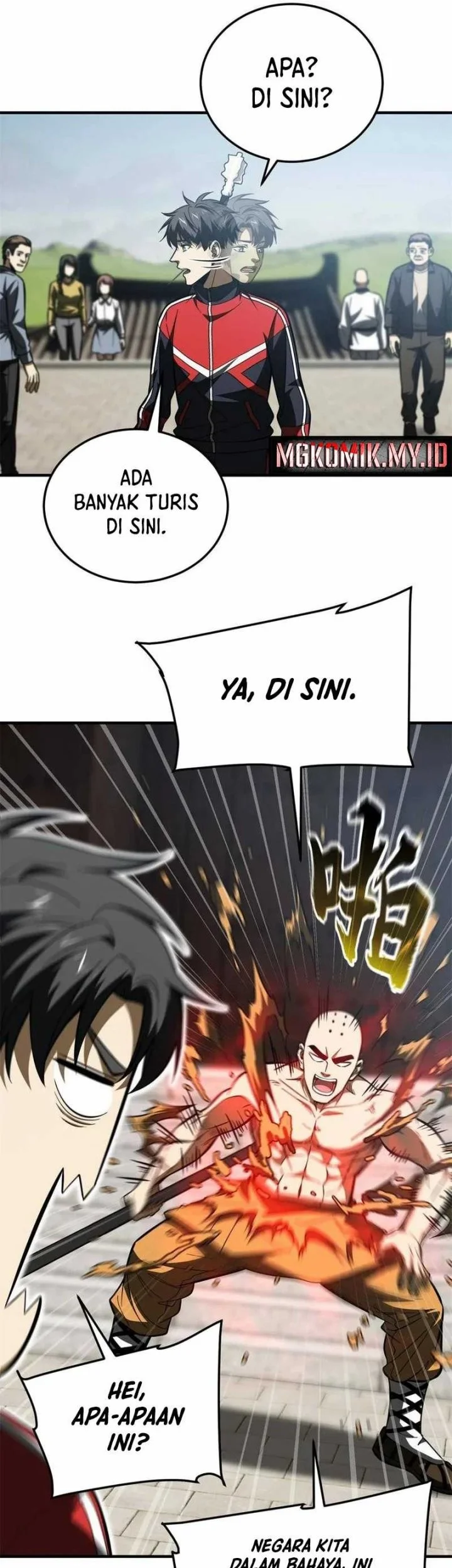 Global Gao Wu Chapter 159 Gambar 27