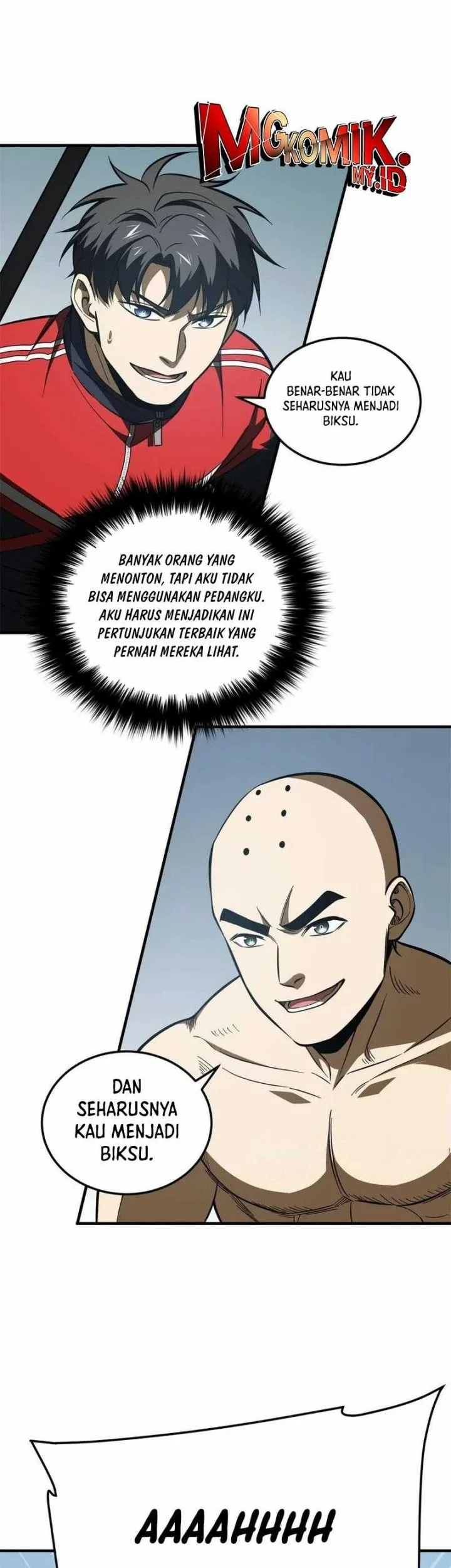 Global Gao Wu Chapter 159 Gambar 29