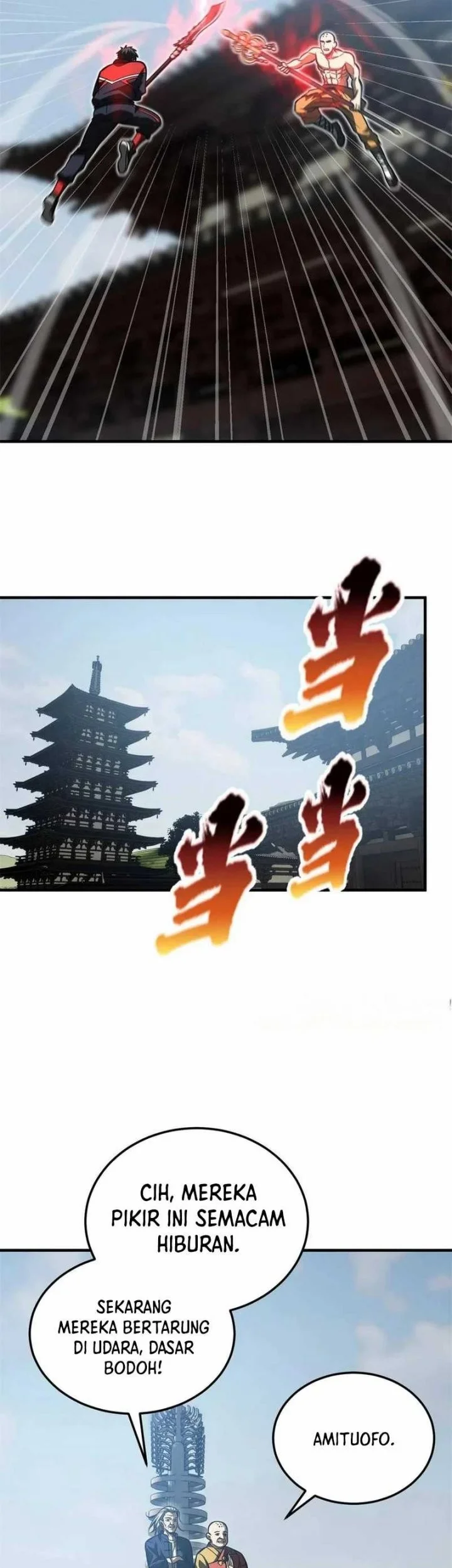 Global Gao Wu Chapter 159 Gambar 31
