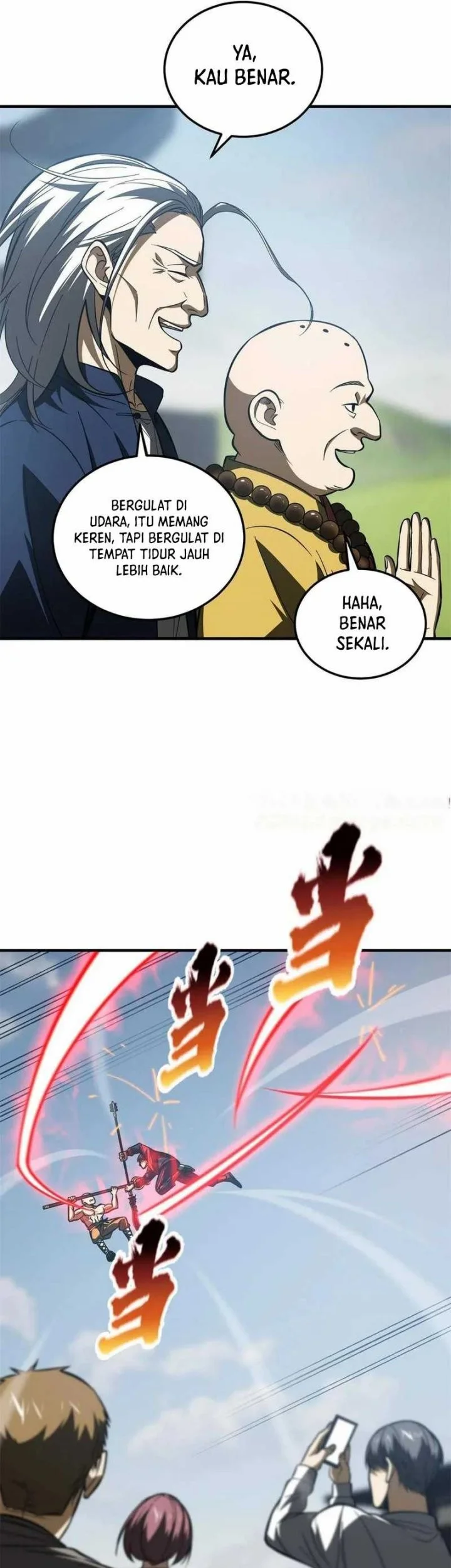 Global Gao Wu Chapter 159 Gambar 33