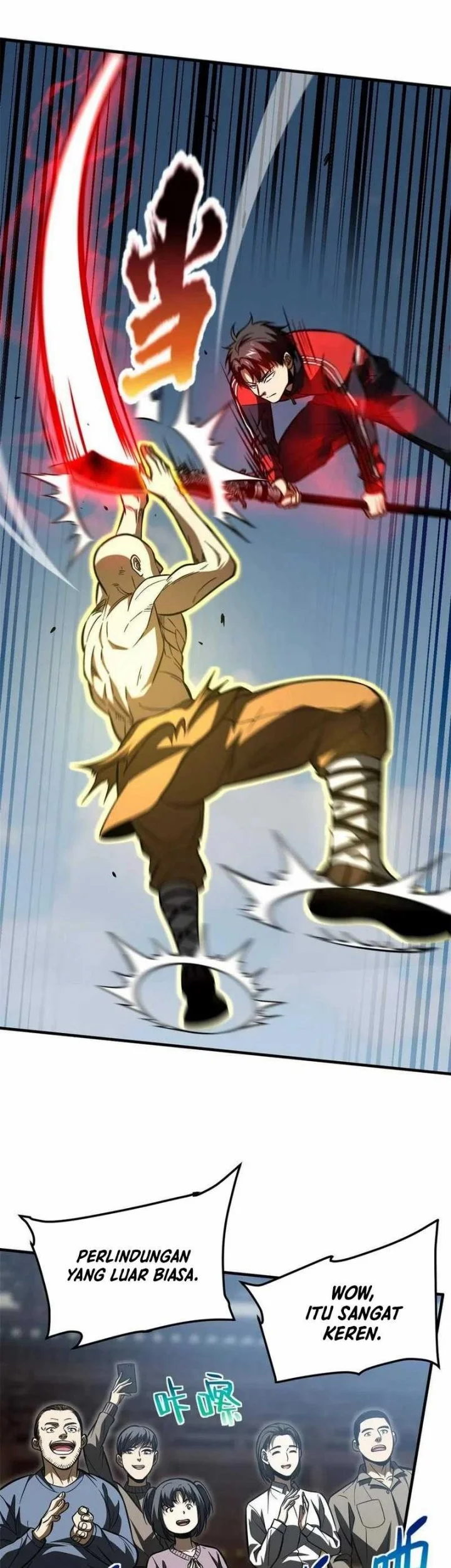 Global Gao Wu Chapter 159 Gambar 35