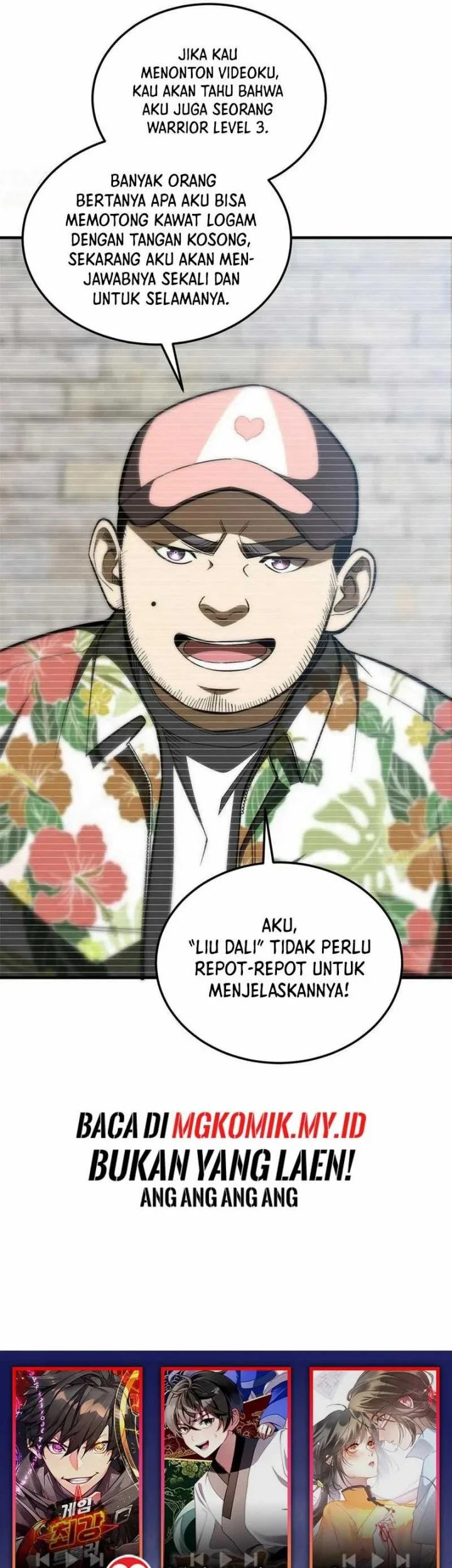 Global Gao Wu Chapter 159 Gambar 47