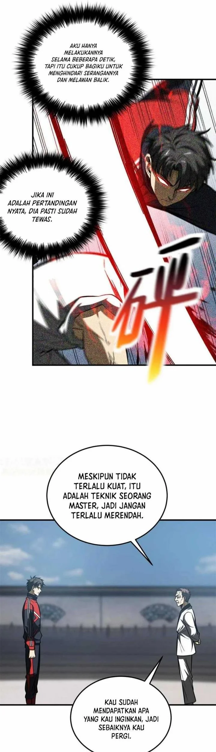 Global Gao Wu Chapter 159 Gambar 5