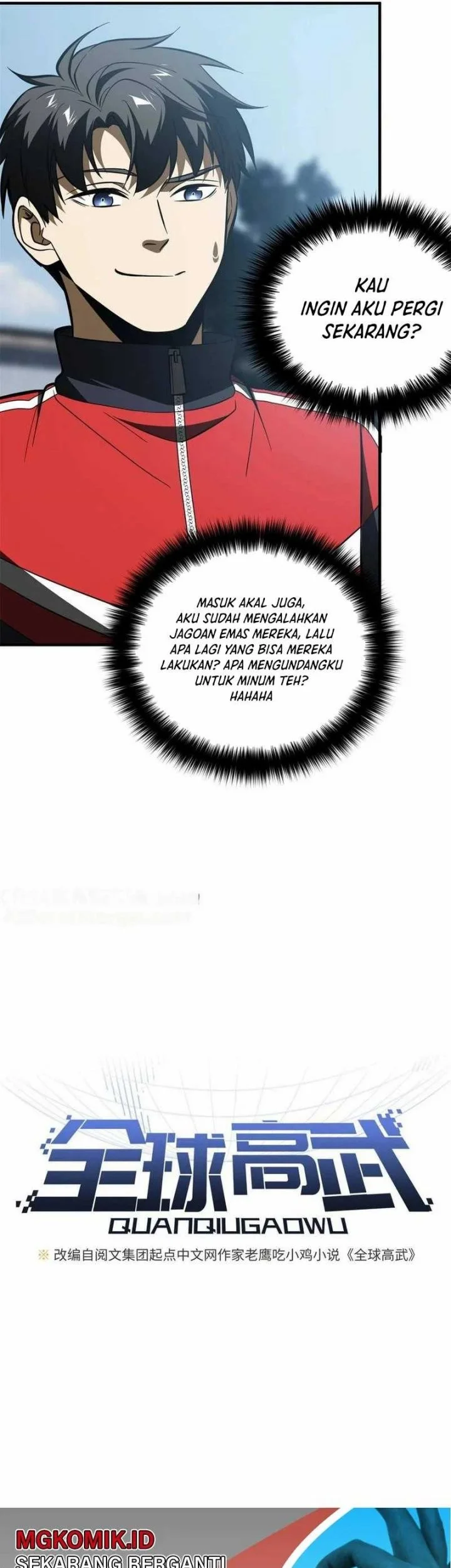Global Gao Wu Chapter 159 Gambar 7
