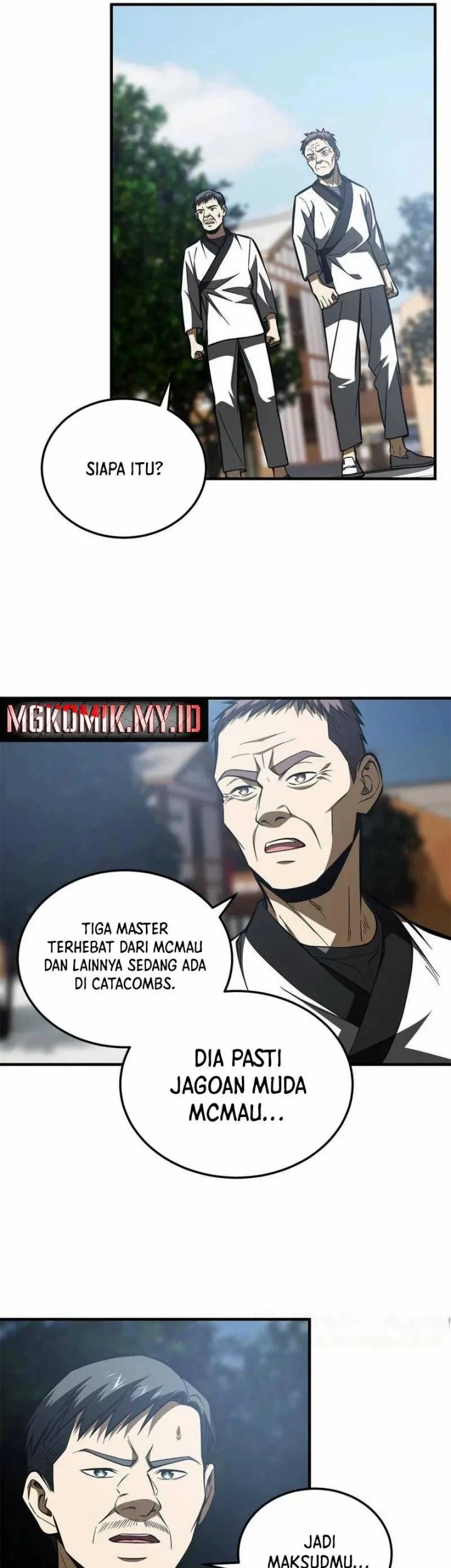 Global Gao Wu Chapter 159 Gambar 15