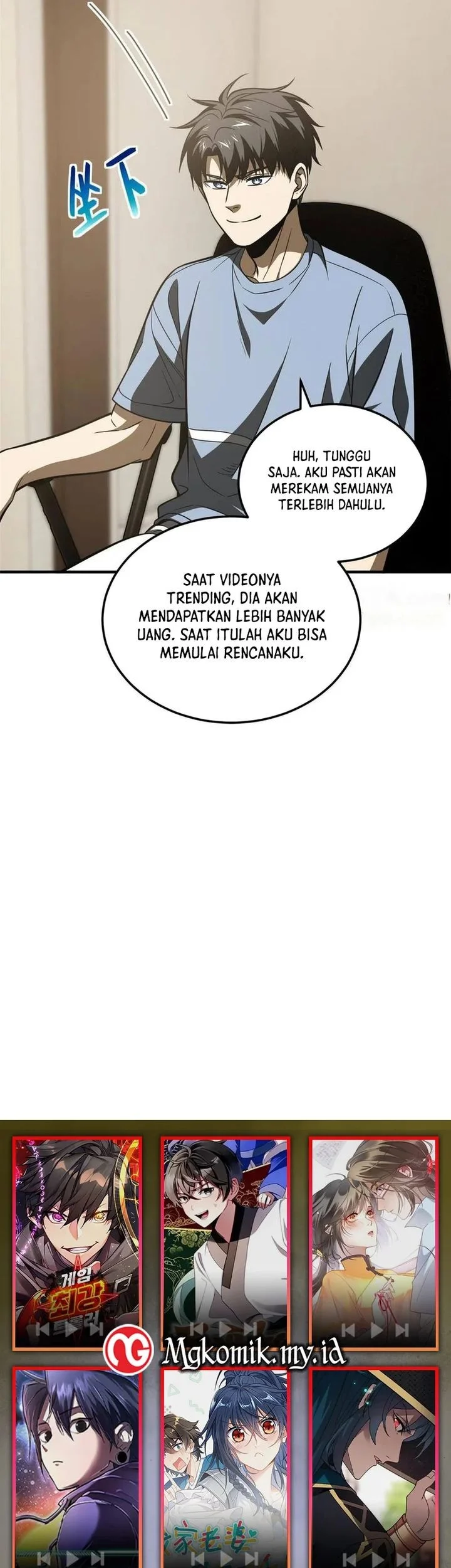 Global Gao Wu Chapter 160 Gambar 28