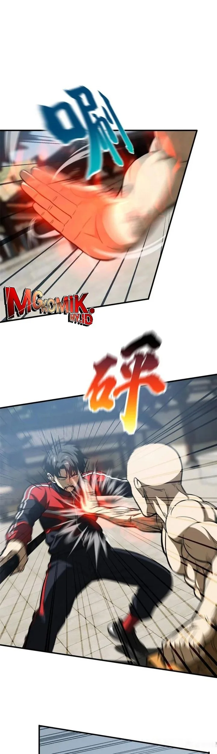 Manhua Global Gao Wu Chapter 160 gambar 2