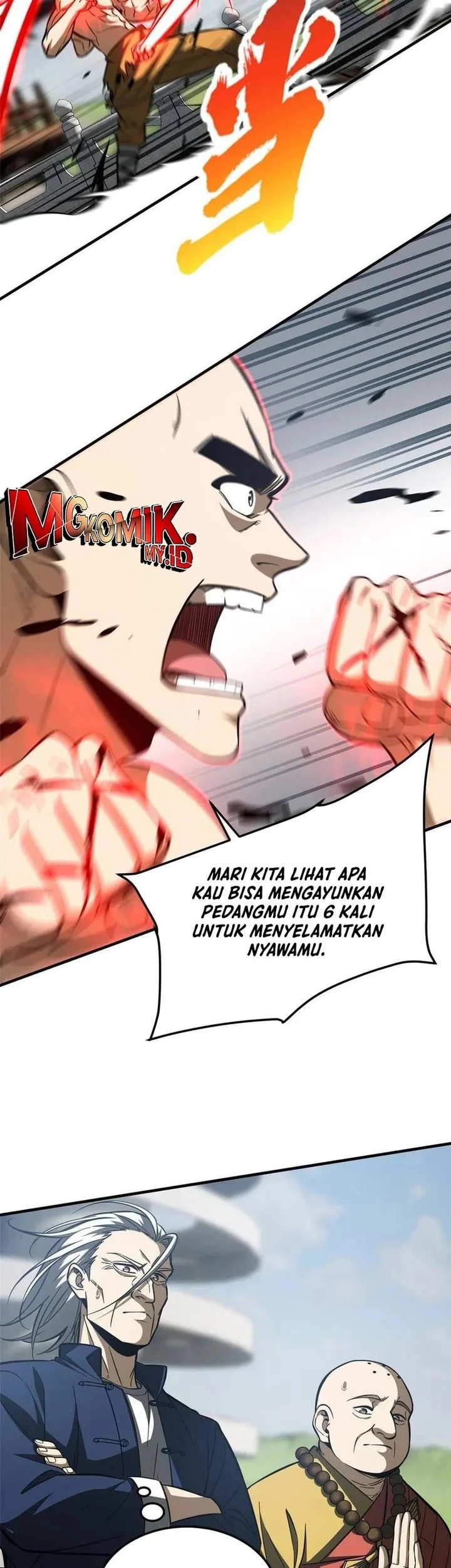 Global Gao Wu Chapter 160 Gambar 11