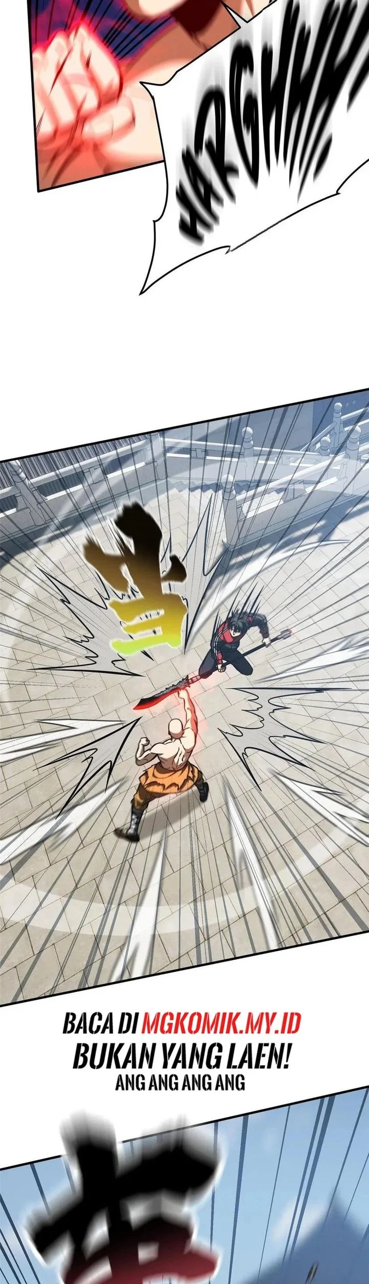 Global Gao Wu Chapter 160 Gambar 14