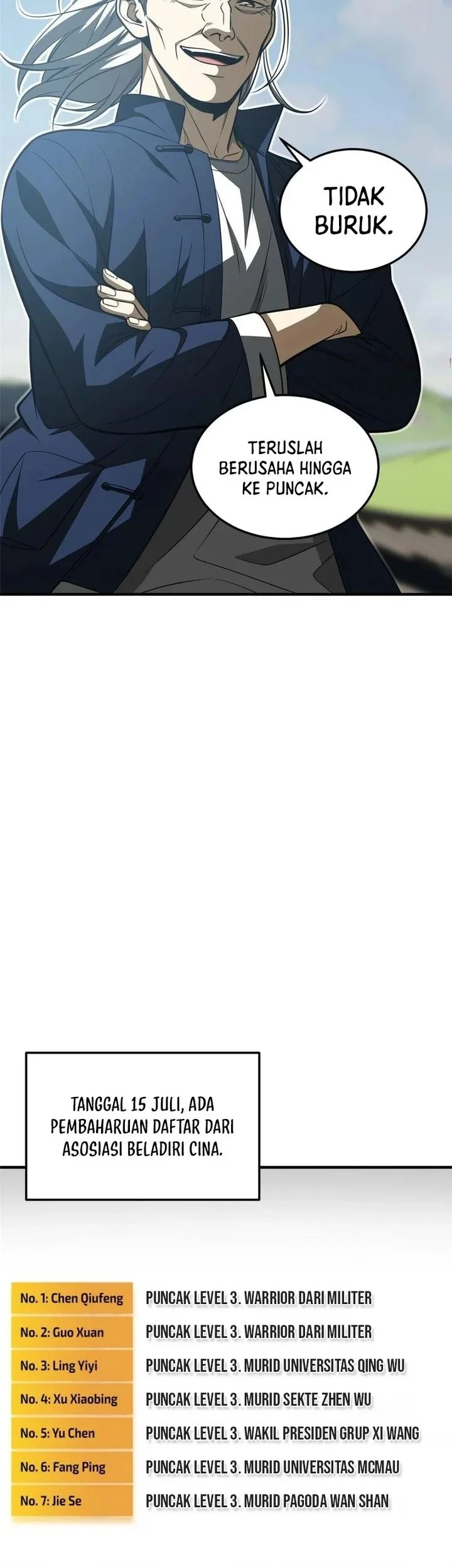 Global Gao Wu Chapter 160 Gambar 23