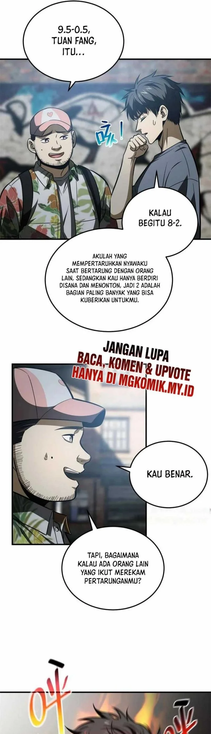 Global Gao Wu Chapter 161 Gambar 20