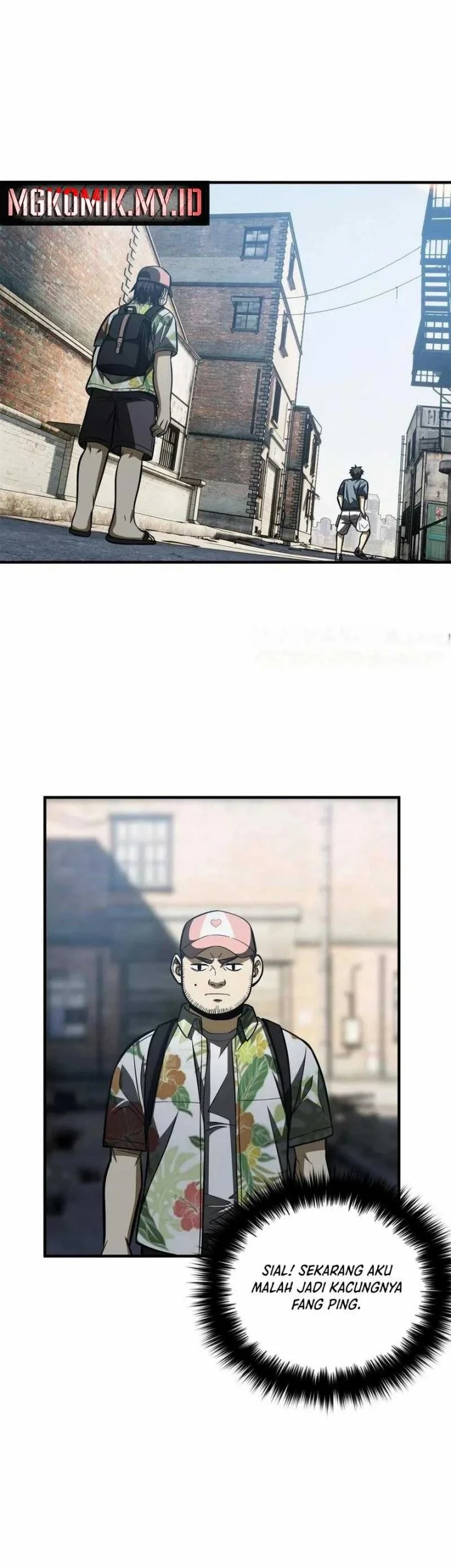 Global Gao Wu Chapter 161 Gambar 22