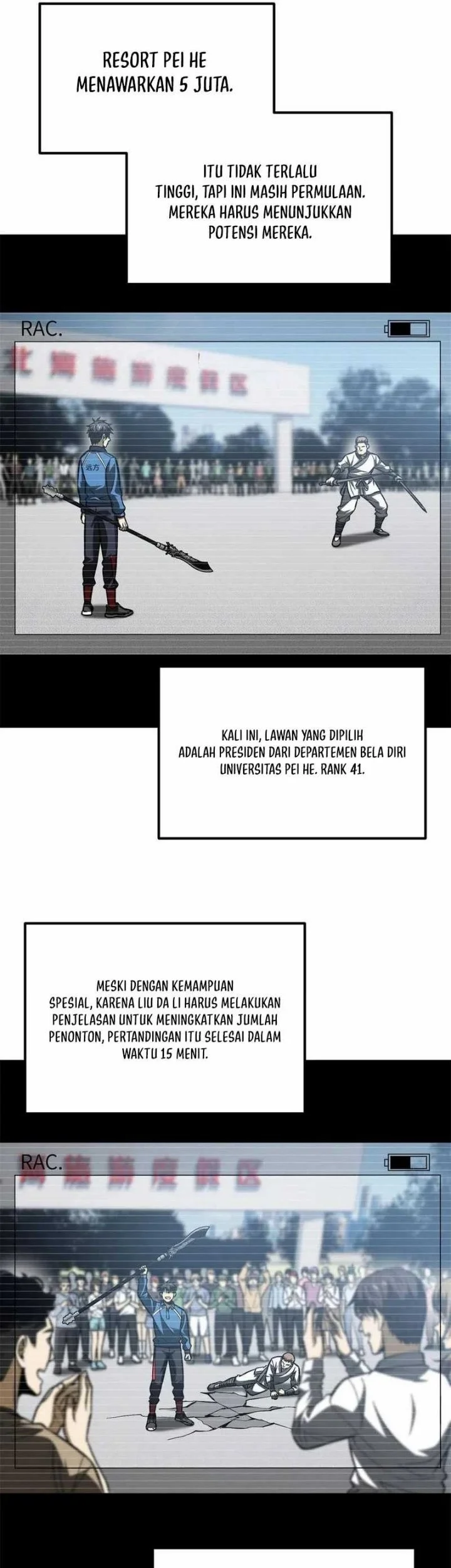 Global Gao Wu Chapter 161 Gambar 24