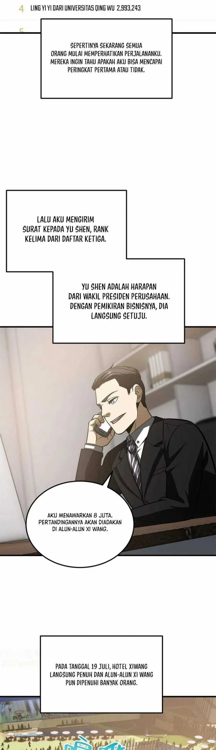 Global Gao Wu Chapter 161 Gambar 26