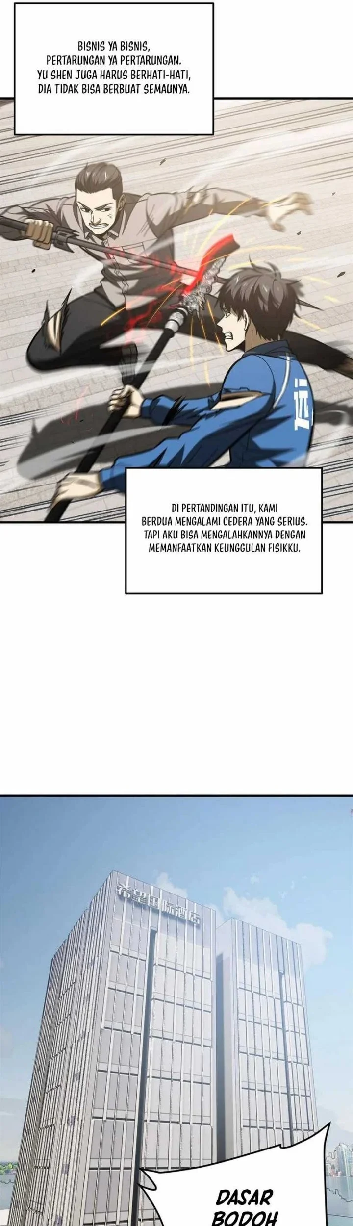 Global Gao Wu Chapter 161 Gambar 28