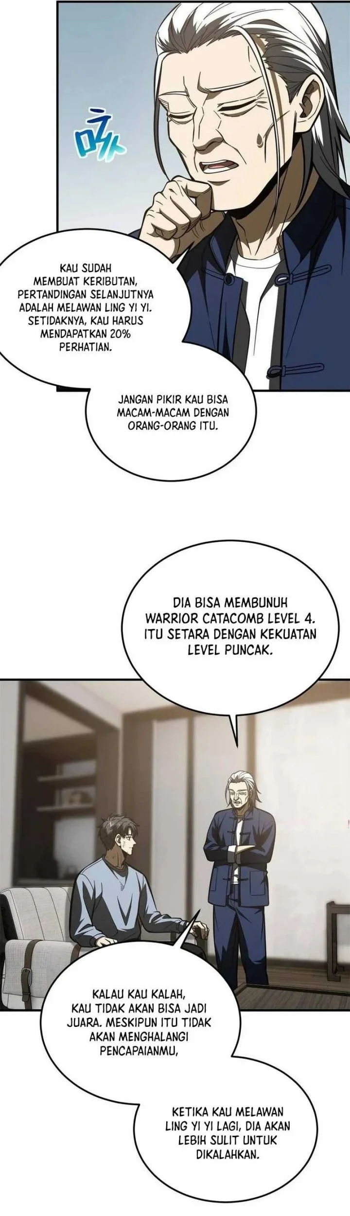 Global Gao Wu Chapter 161 Gambar 32
