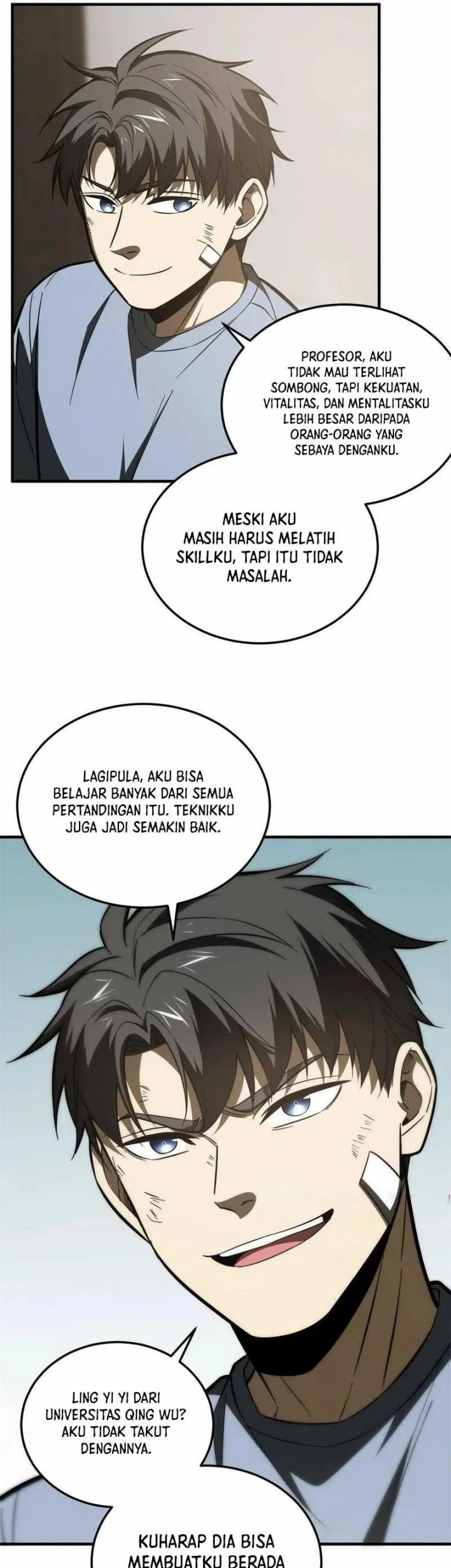 Global Gao Wu Chapter 161 Gambar 34